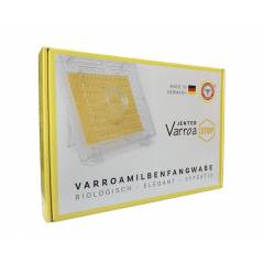 Parada de puesta Jenter Varroa Stop Lucha complementaria contra varroa