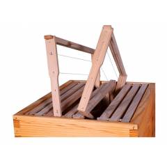 Fundgruben-Beute Dadant US (fest) OHNE ZARGE (nur Brutraumzarge)