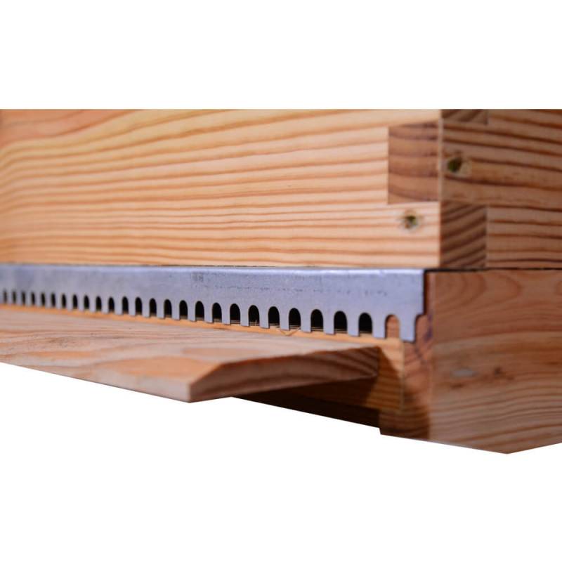 Fundgruben-Beute Dadant US (fest) OHNE ZARGE (nur Brutraumzarge)