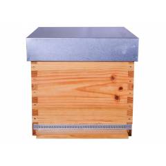 Fundgruben-Beute Dadant US (fest) OHNE ZARGE (nur Brutraumzarge)