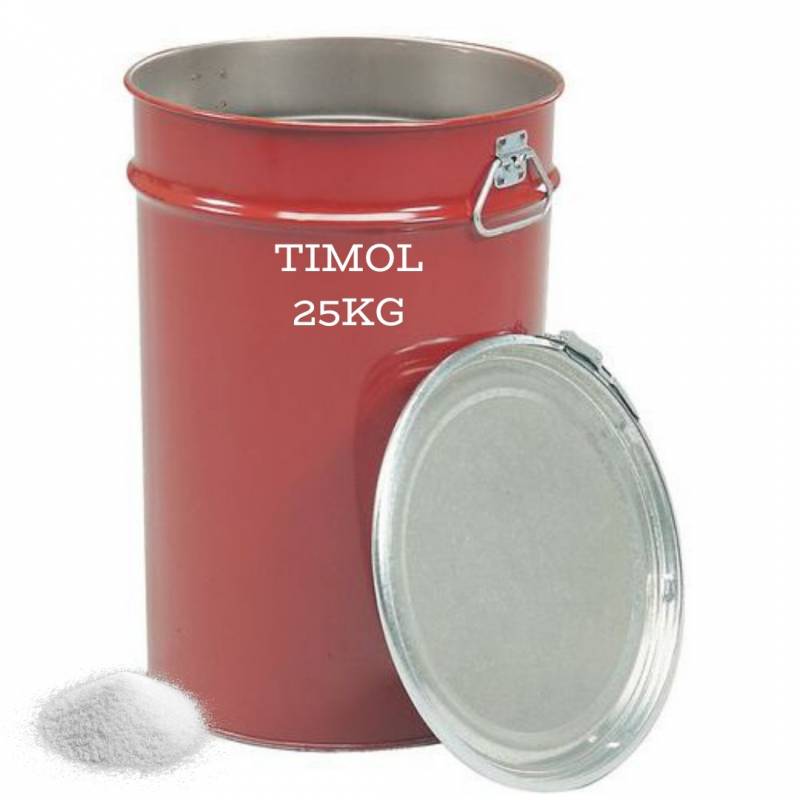 Timol 25kg (barril) SANIDAD Timol 25kg (barril) SANIDAD