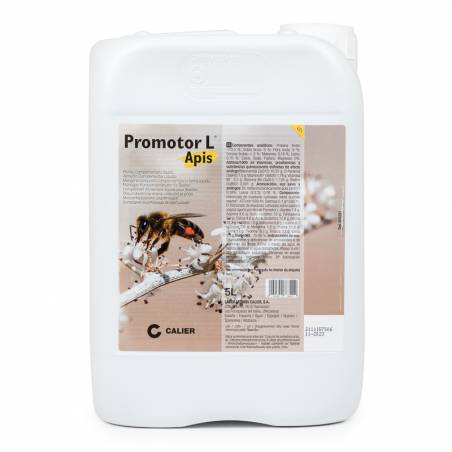 Promotor L Apis 5 litros Vitaminas y aminoácidos para abejas