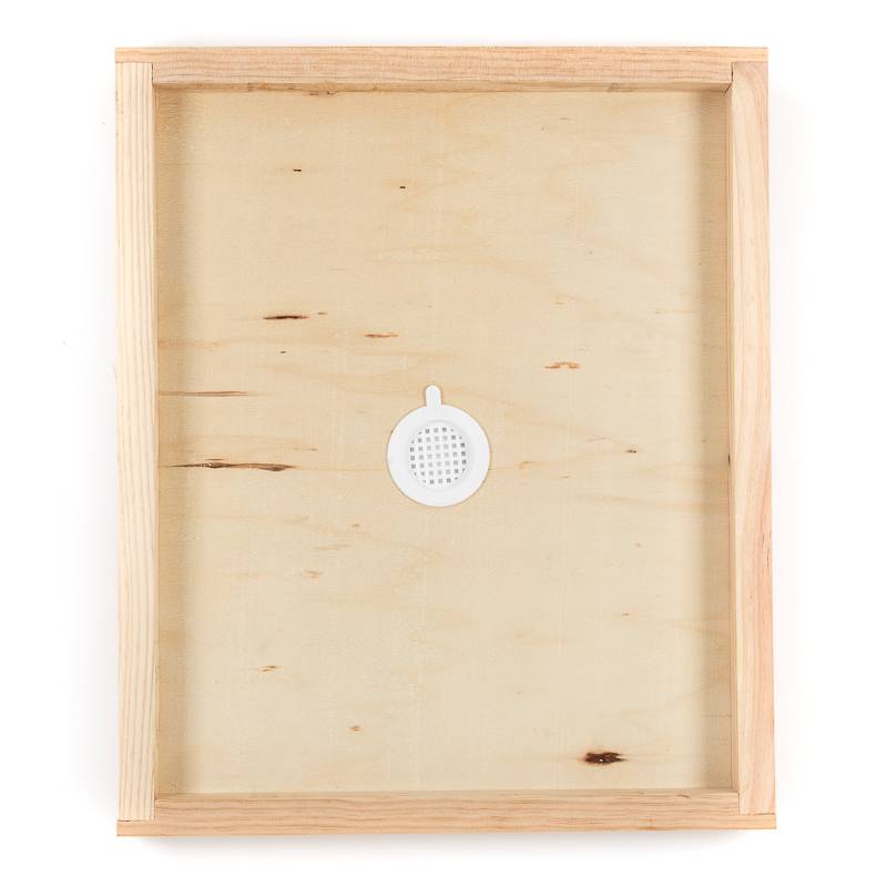 Couvre cadres avec encadrement en bois (ruche fixe) RUCHES Couvre cadres avec encadrement en bois (ruche fixe) RUCHES