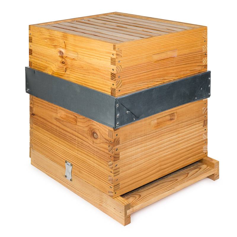 Dadant Blatt Beehive complete with frames Dadant Beehives