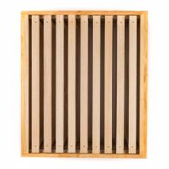 Ruche Dadant Blatt avec hausse et cadres Les Ruches Dadant