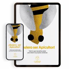 Spanish Ebook ¡Quiero ser Apicultor! Beekeeping books