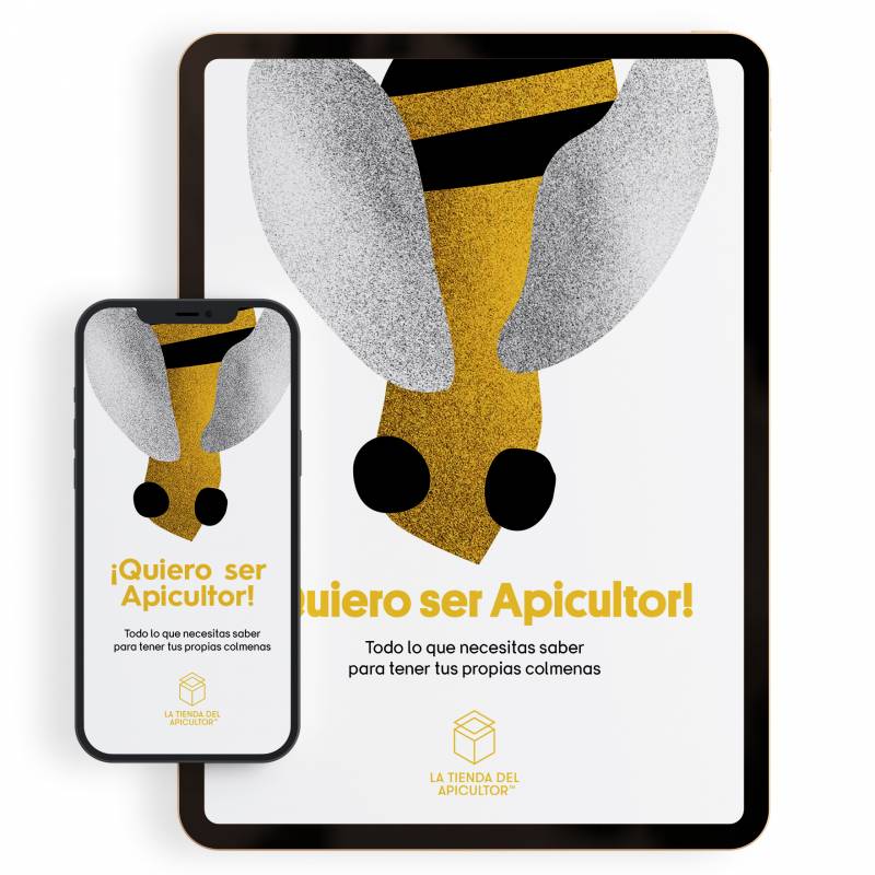 Ebook Libro Digital ¡Quiero ser Apicultor! Libros de apicultura