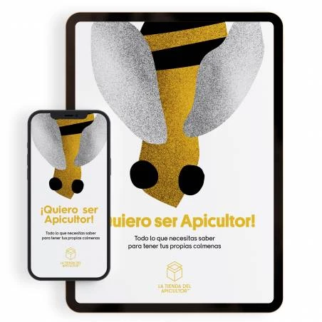 Ebook ¡Quiero ser Apicultor! (idioma espanhol)