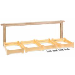 Section plastique pour miel en rayon NICOT Eléments de ruches
