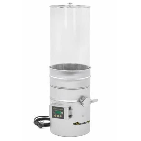 Bidão transparente com fundo aquecido 40kg