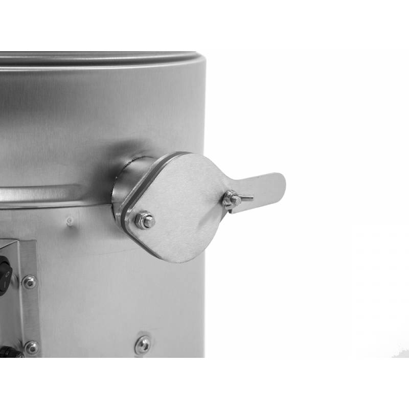 Transparent heated honey tank 40kg Honey tanks