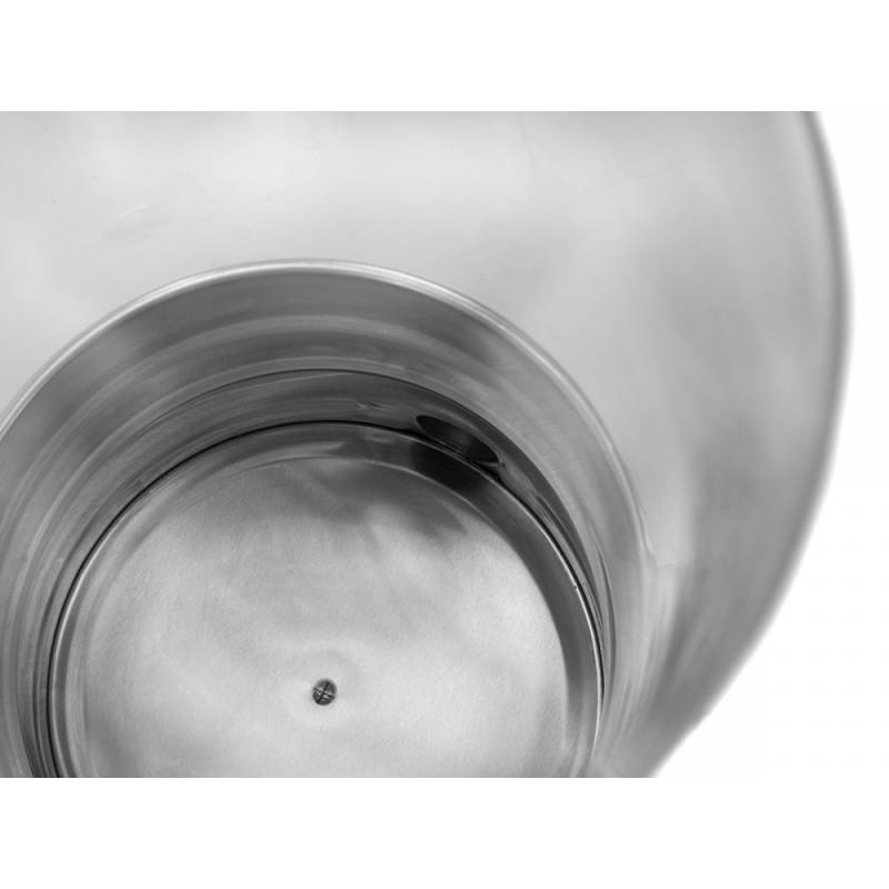 Bidão transparente com fundo aquecido 40kg