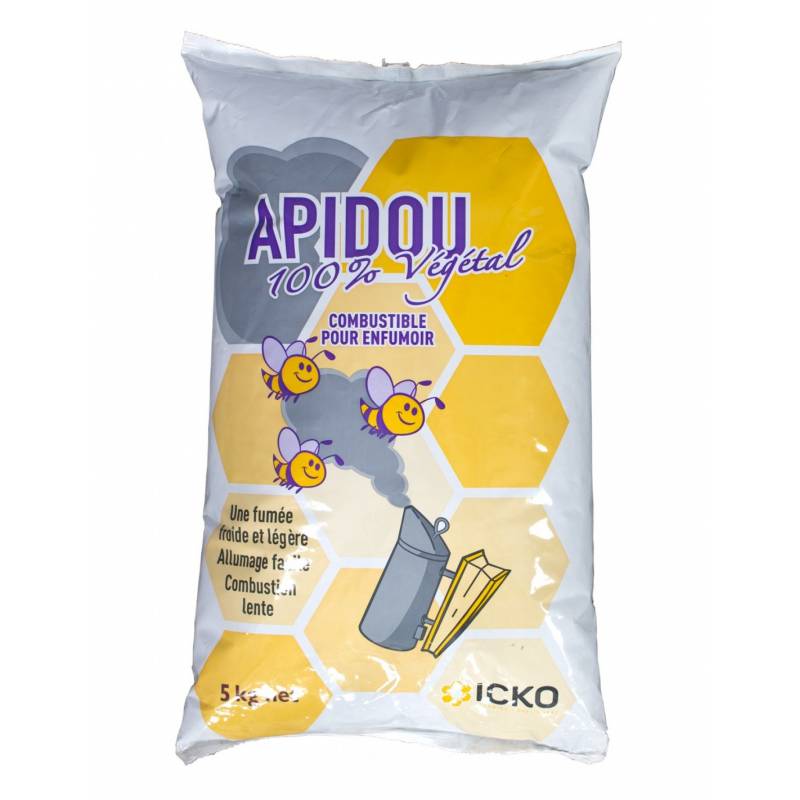 Apidou combustible pour enfumoir Enfumoirs