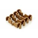 Clips de enganche para colmena NICOT® 32 ud Colmenas y cuadros de Plástico