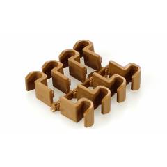 Clips de enganche para colmena NICOT® 32 ud Colmenas y cuadros de Plástico