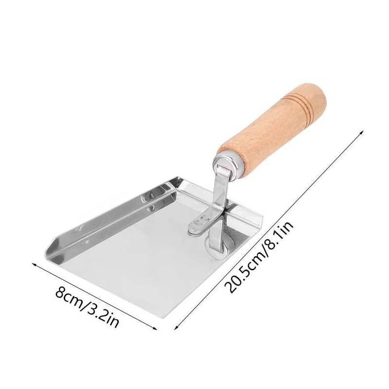 Raclette de nettoyage pour ruche / miel Lève-cadres