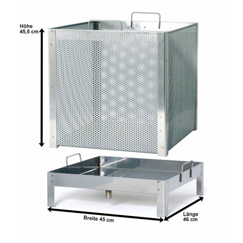 Caldera rectangular ApiNord® Fundidores de cera