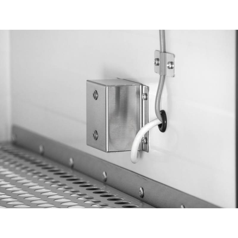 Camera calda per europallet (2 fusti)
