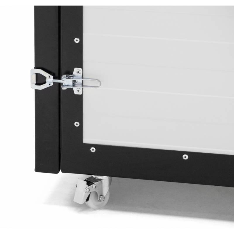 Camera calda per europallet (2 fusti)