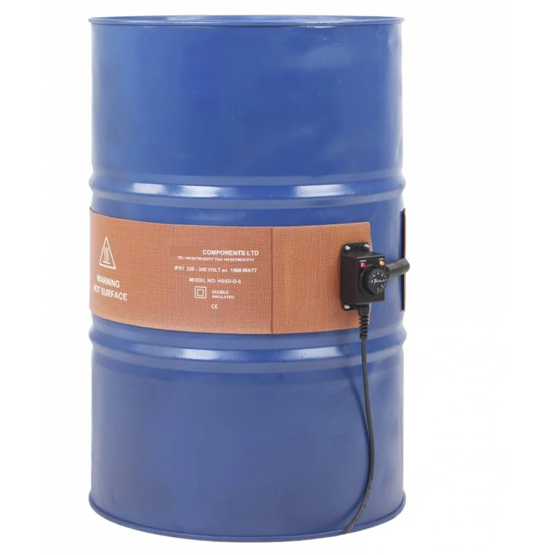 Cinto de aquecimento para bidão de 1000w Cinto de aquecimento para bidão de 1000w