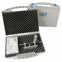 Schley® Professionelle Besamungsstation mit CO₂-Flasche