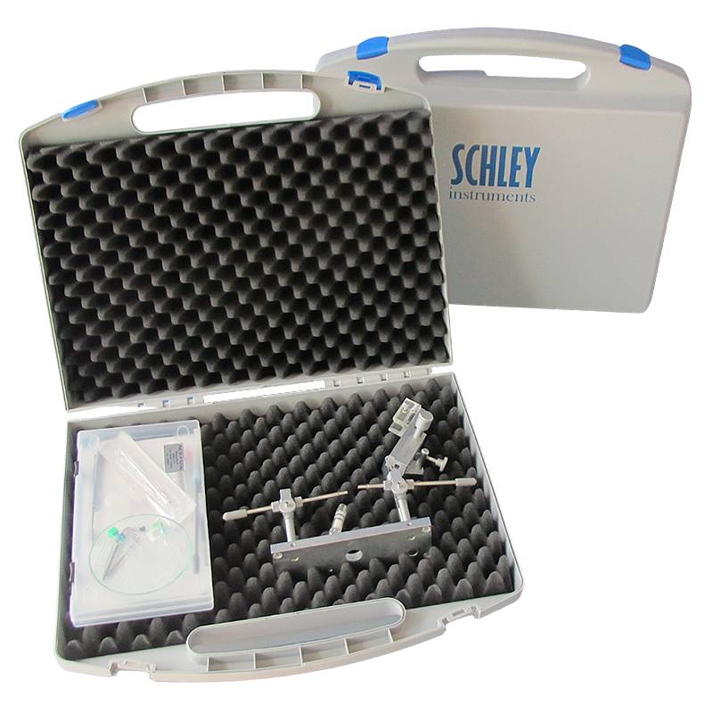 Schley® Professionelle Besamungsstation mit CO₂-Flasche