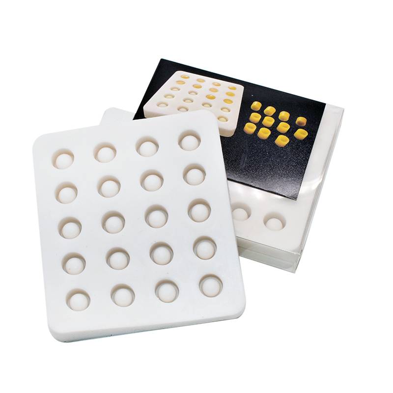 Molde silicone para Cúpulas de Cera Molde silicone para Cúpulas de Cera