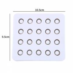 Moule à dôme de cire en silicone Elevage des reines