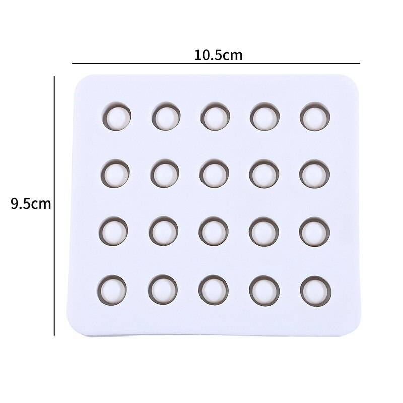 Molde silicona para cupulas de cera Utensilios para cría de reinas