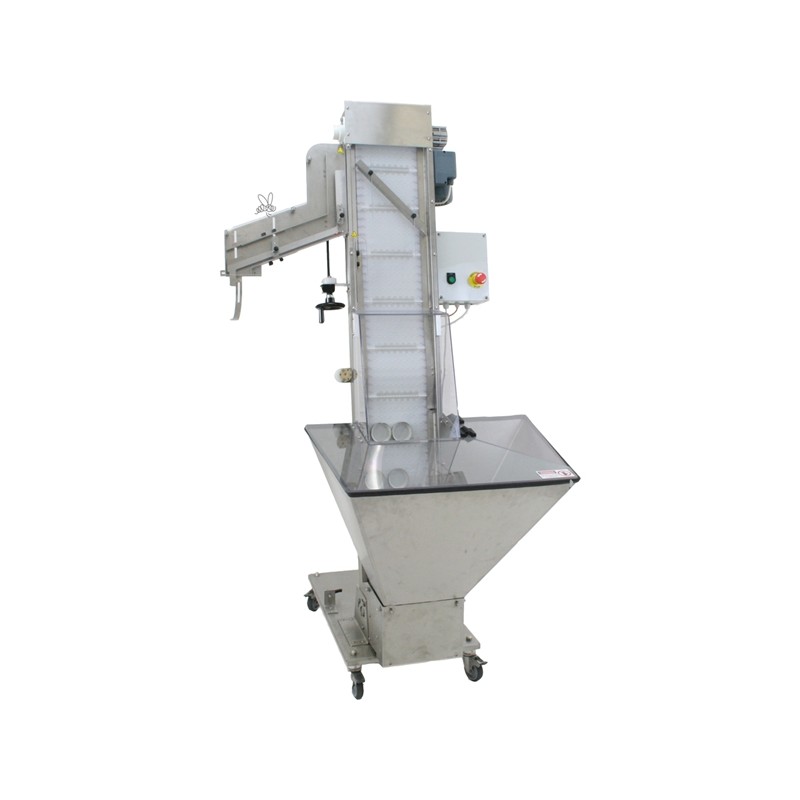 Lidsorting machine Honey filling machines Lidsorting machine Honey filling machines