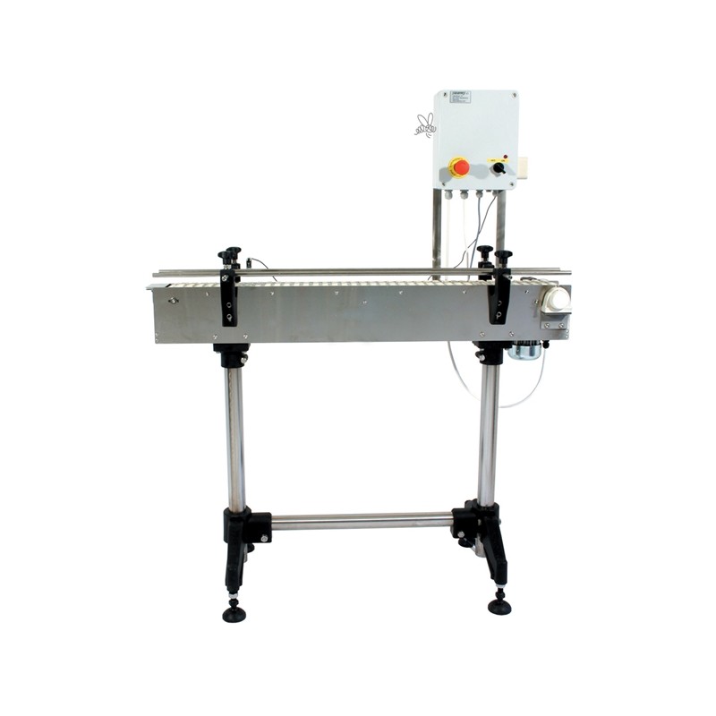 Conveyor belt with PLC control Honey filling machines