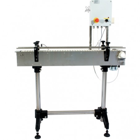 Conveyor belt with PLC control Honey filling machines