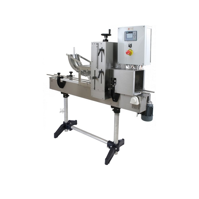 Electric lidfitter Honey filling machines