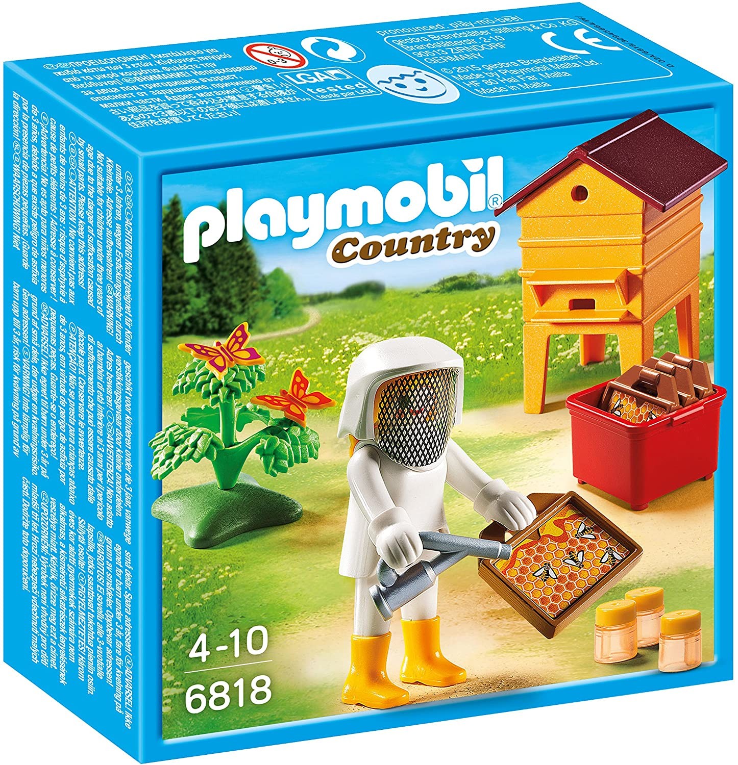Playmobil® Apiculteur - Matériel apicole