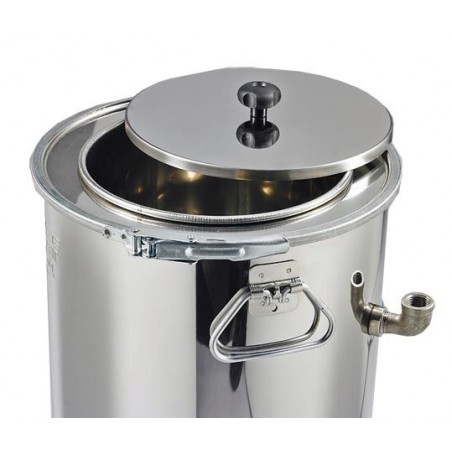 VEVOR Fondoir à Cire Électrique 10 L Grande Capacité Pot De Fusion Cire Bougie 1100 W Bec Verseur Machine à Fondre La Cire Réglage 30-110 ℃ 100 Mèches Et Autocollants Pour Fabrication