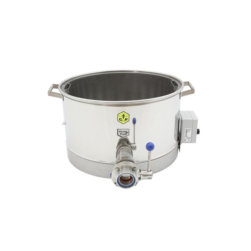 Pre-strainer Clarifier with heated bottom Carl-Fritz® Honey Gravity Clarifiers