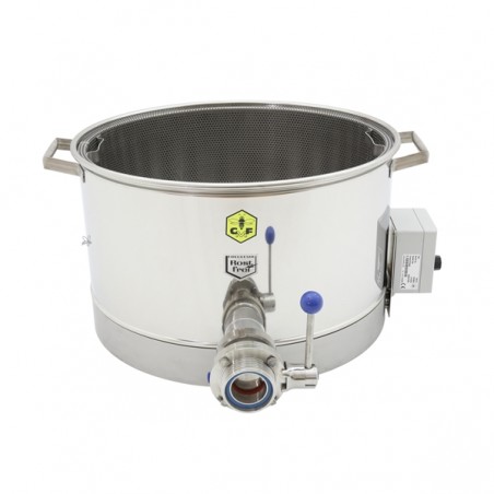 Pre-strainer Clarifier with heated bottom Carl-Fritz® Honey Gravity Clarifiers