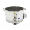 Pre-strainer Clarifier with heated bottom Carl-Fritz® Honey Gravity Clarifiers