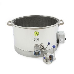 Pre-strainer Clarifier with heated bottom Carl-Fritz® Honey Gravity Clarifiers