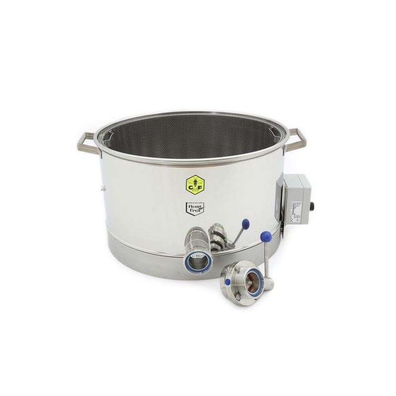 Pre-strainer Clarifier with heated bottom Carl-Fritz® Honey Gravity Clarifiers