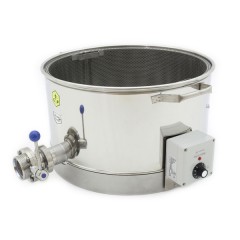 Pre-strainer Clarifier with heated bottom Carl-Fritz® Honey Gravity Clarifiers