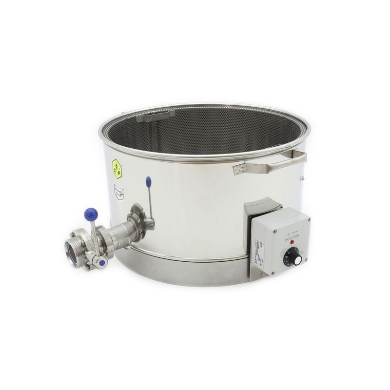 Pre-strainer Clarifier with heated bottom Carl-Fritz® Honey Gravity Clarifiers