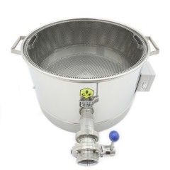 Pre-strainer Clarifier with heated bottom Carl-Fritz® Honey Gravity Clarifiers