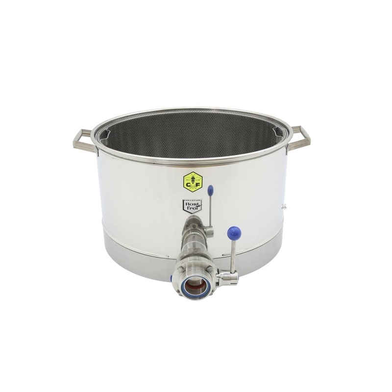 Prefiltro para salida de extractor Carl-Fritz® Decantadores Prefiltro para salida de extractor Carl-Fritz® Decantadores