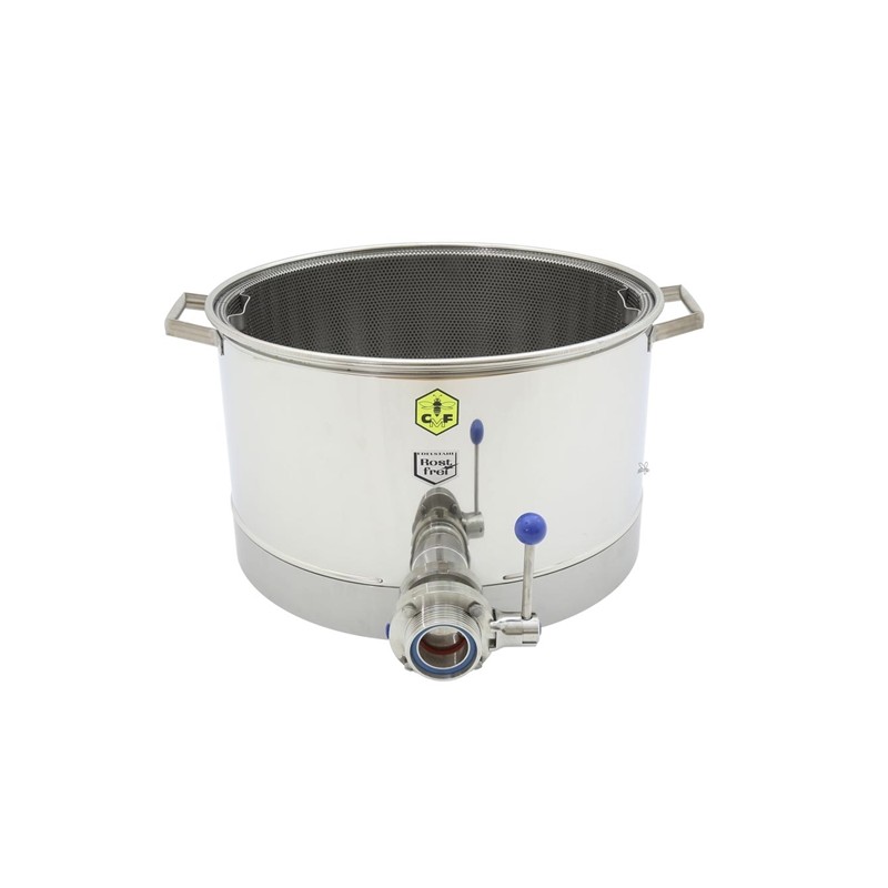 Honey Pre-strainer for extractors Carl-Fritz® Honey Gravity Clarifiers