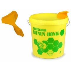 Silicone supplement to pour wax or honey Bee Wax melters