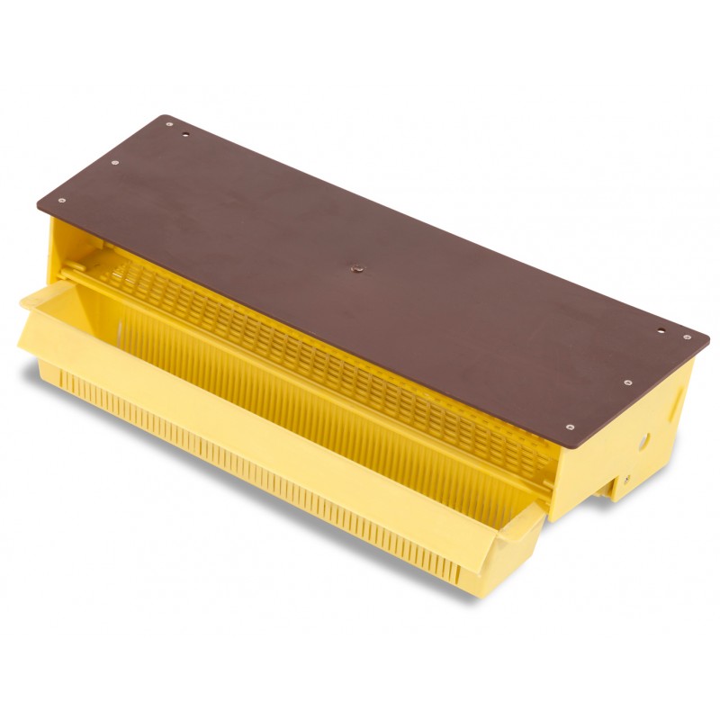 Trappe à pollen en plastique Recolter le pollen Trappe à pollen en plastique Recolter le pollen