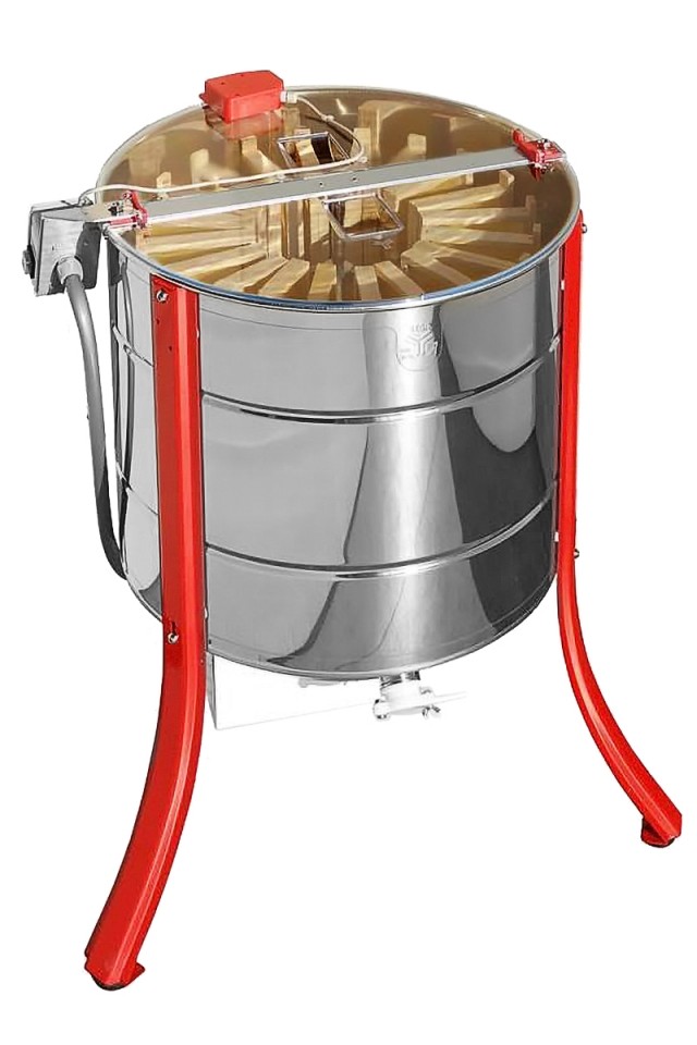 Extracteur MALAGA universel automatique 6 cadres - Extracteurs du miel