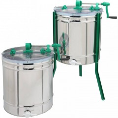 Extracteur à miel manuel 4 cadres modèle IBIZA Extracteurs Réversibles