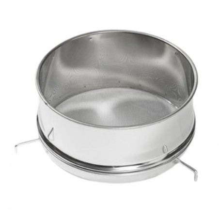 Filtro de mel inox com suportes 30cm SAF®